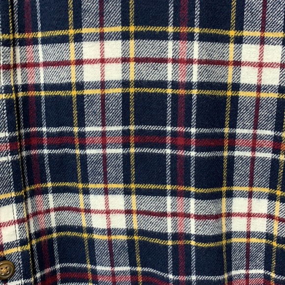 Sz2X Croft & Barrow Soft Flannel Button Down - Picture 5 of 8